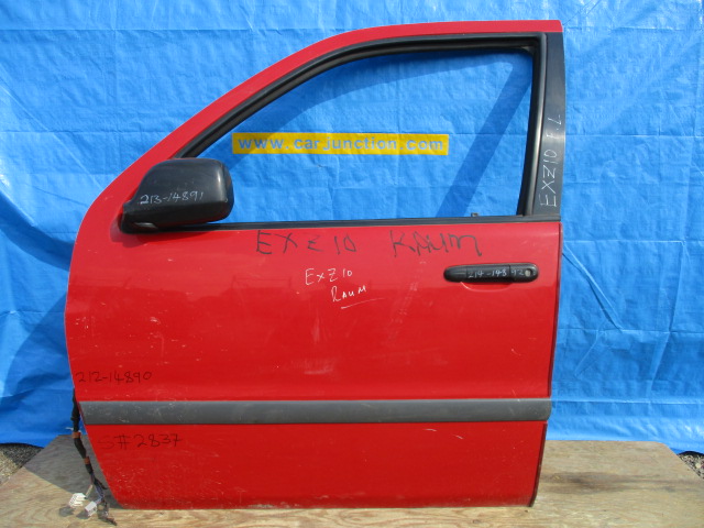 Used Toyota Raum WINDOW GLASS FRONT LEFT